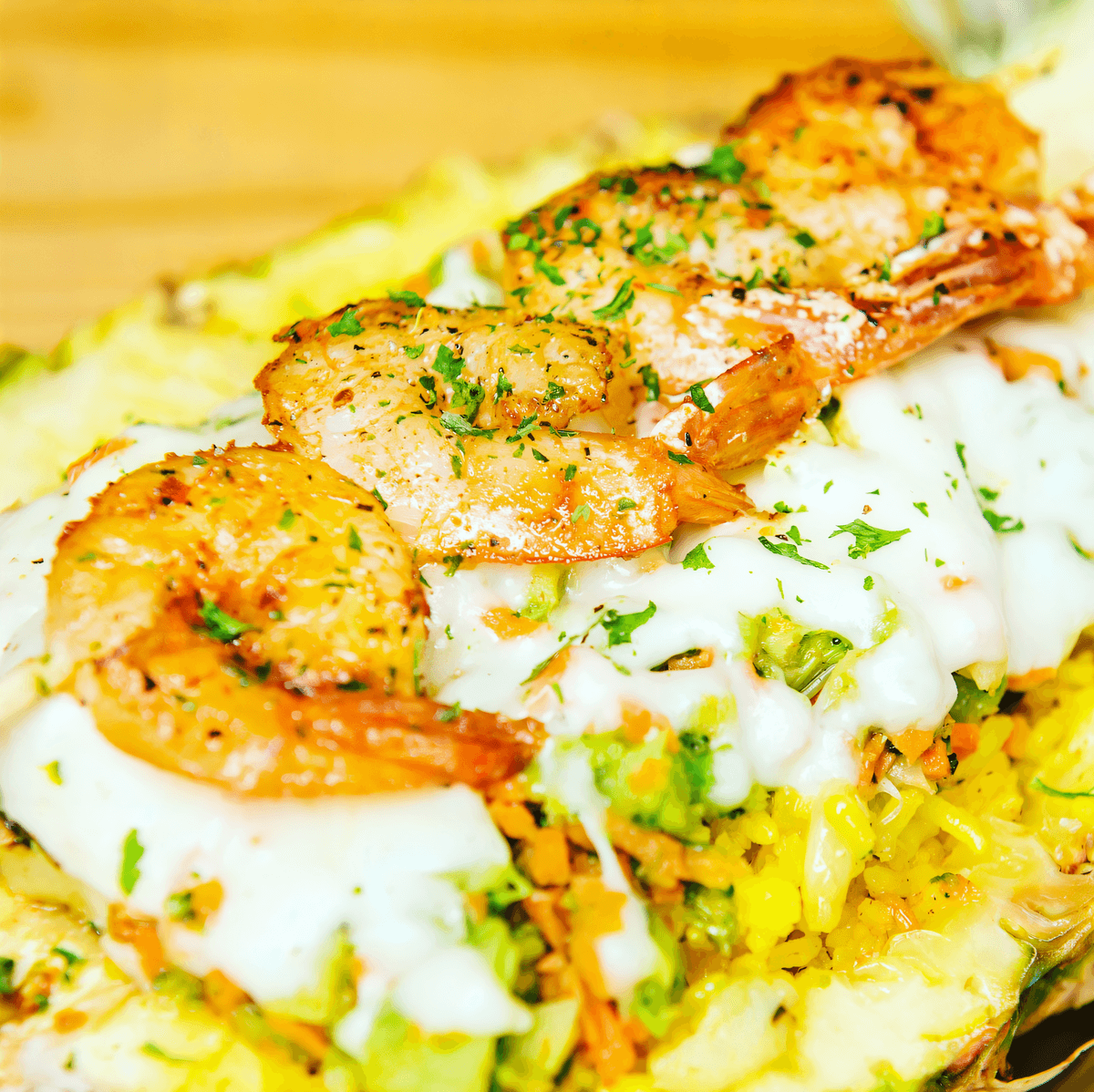 Fresh Pineapple Griller & Bold Food Choices